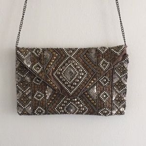 Forever 21 Beaded Purse